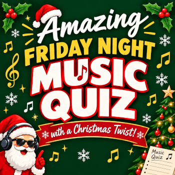 Amazing Friday Night Christmas Music Quiz